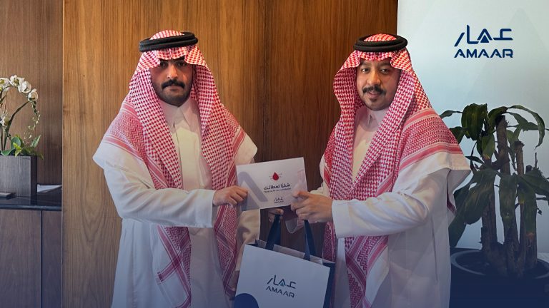 Amaar Holding Honors Participants in “Iqtidā’ wa ‘Atā’” Blood Donation ...